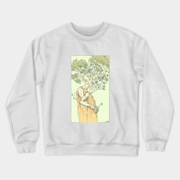 Entwined Crewneck Sweatshirt by 48Tuesdays